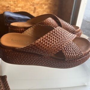 Seychelles Brown Platform Shoes